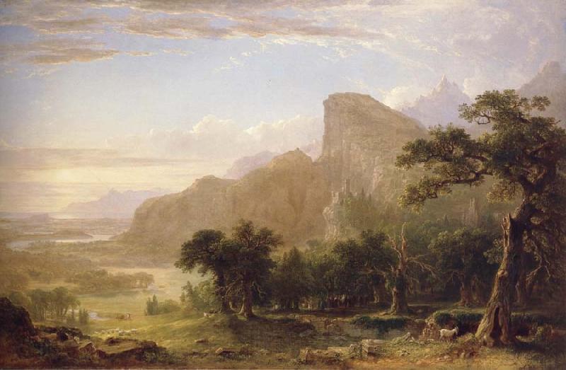 Asher Brown Durand Landscape